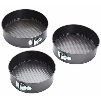 Springformar 3-pack - KitchenCraft
