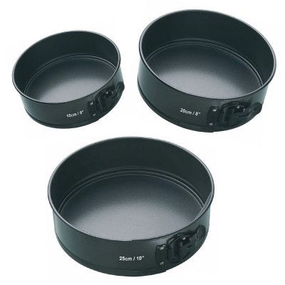 Springformar till våningstårta - Masterclass