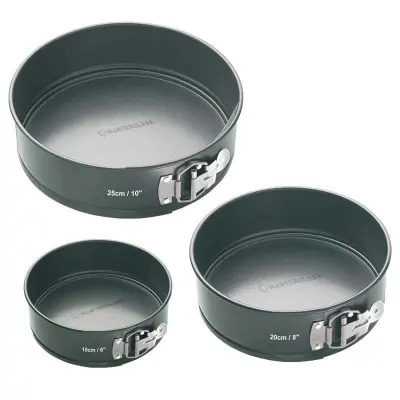 Springformar till våningstårta - Masterclass