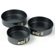 Springformset  Ø20, Ø24, Ø26 cm - Funktion