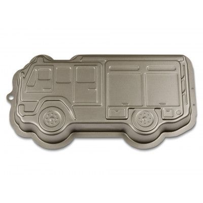 3D Bakform Brandbil - Städter