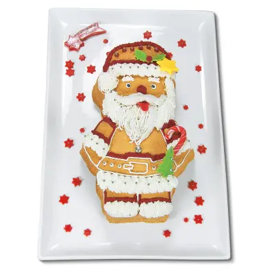 Bakform Jultomte - Städter