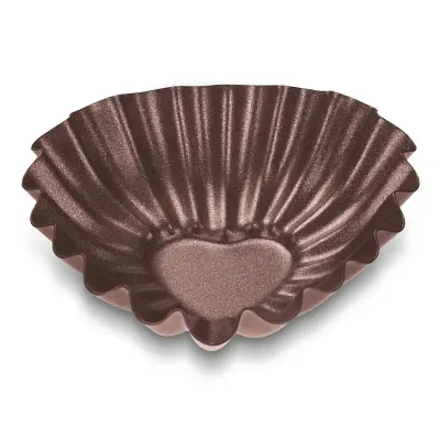 Bakformar Hjärta, Ø6,5 cm - Städter