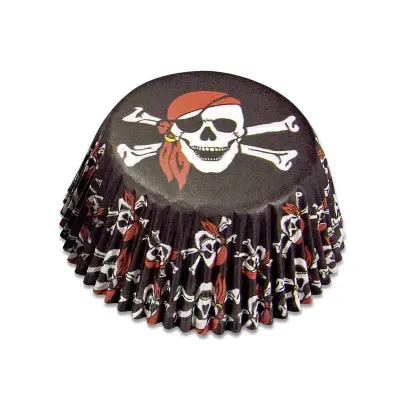 Muffinsform Jolly Roger, Pirat - Städter