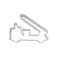 Utstickare Brandbil, 7 cm - Städter