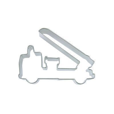 Utstickare Brandbil, 7 cm - Städter