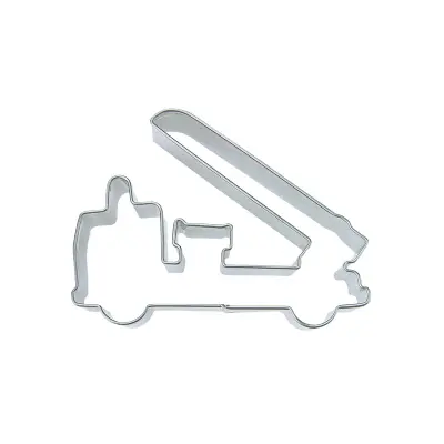 Utstickare Brandbil, 7 cm - Städter