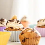 Stora muffinsformar i silikon - Pufz