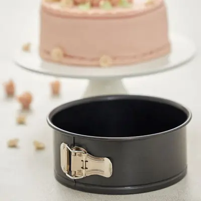 Svart springform 20 cm - Blomsterbergs