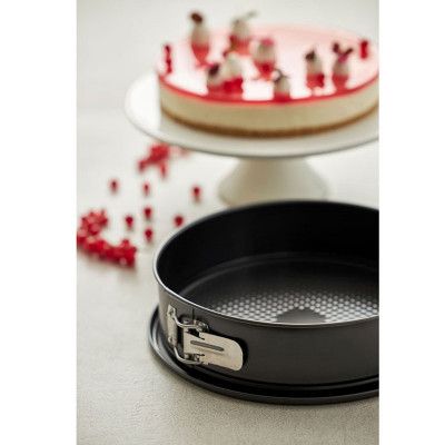 Svart springform 28 cm - Blomsterbergs