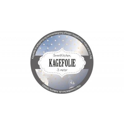 Chokladfolie, bageriplast, 8 till 10 cm - SweetKitchen - 10 cm