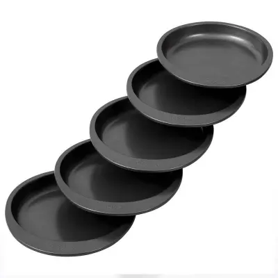 Tårtformar Ø15,2 cm, 5 st - Wilton