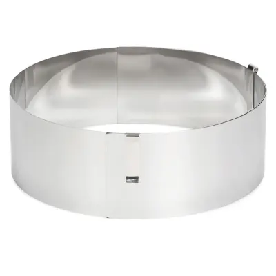 Ställbar tårtring, 13-31 cm - Patisse