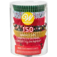 Traditionella Jul Muffinsformar - Wilton