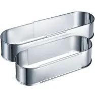 Westmark Bakform Oval, ställbar