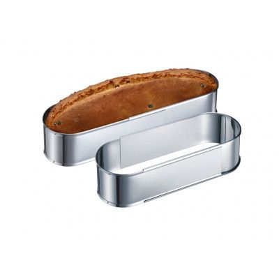 Westmark Bakform Oval, ställbar