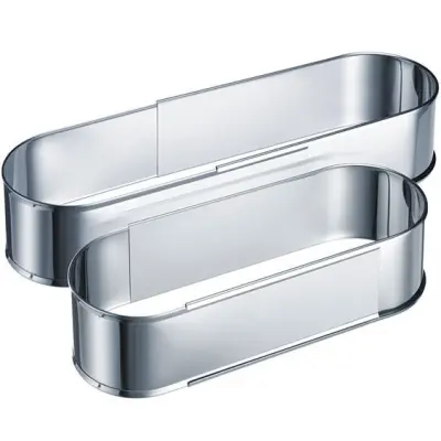 Westmark Bakform Oval, ställbar