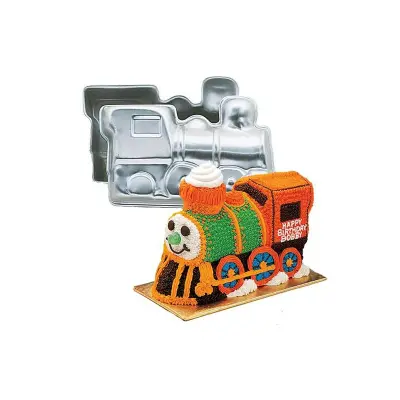 Bakform, 3D Tåg - Wilton