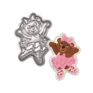 Wilton Bakform, Ballerina Bear Pan