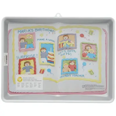 Tårtform till Boktårta - Wilton