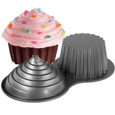 Wilton Bakform Cupcake, jumbo