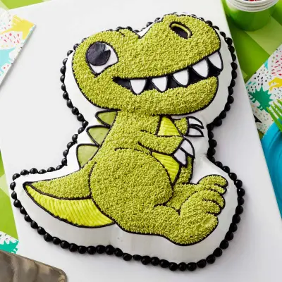 Bakform Dinosaurie - Wilton