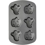 Wilton Bakform Ghost & Jack-O-Lantern