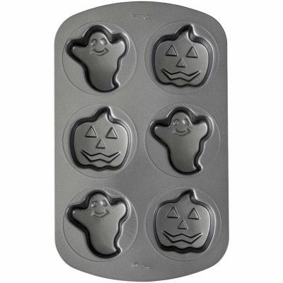 Wilton Bakform Ghost & Jack-O-Lantern