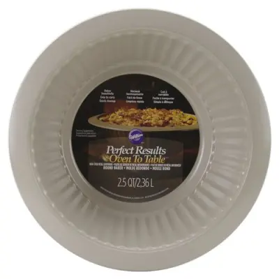 Wilton Bakform Oven-to-Table, rund