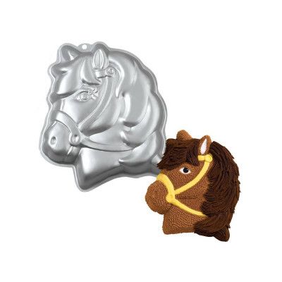 Bakform Ponny, häst - Wilton