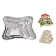 Wilton Bakform, Pillow Pan Set
