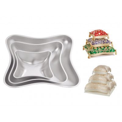 Wilton Bakform, Pillow Pan Set