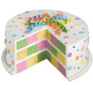 Wilton Bakform Schackrutig tårta