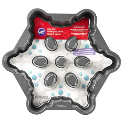 Wilton Bakform Snöflinga
