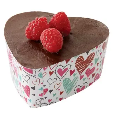 Wilton Bakformar i papper, Hjärtan