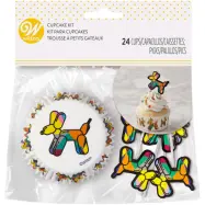 Wilton Cupcake Kit Ballonghund