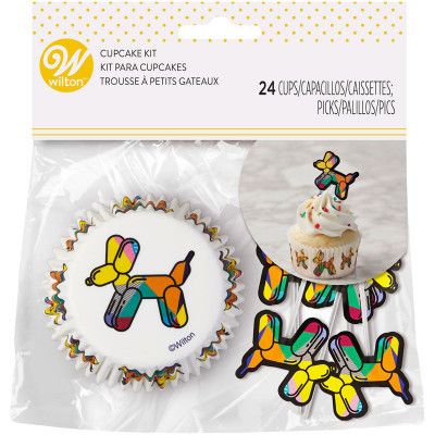 Wilton Cupcake Kit Ballonghund