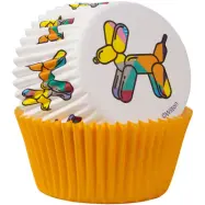 Wilton Muffinsform Ballonghund