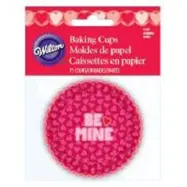 Wilton Muffinsform Be Mine