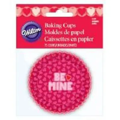 Wilton Muffinsform Be Mine