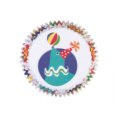 Muffinsform Cirkus - Wilton
