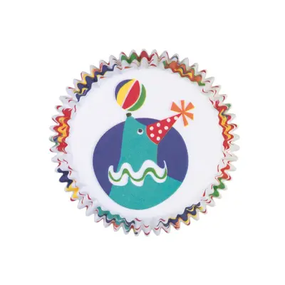 Muffinsform Cirkus - Wilton