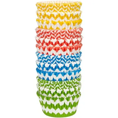 Wilton Muffinsform Chevron 300 st