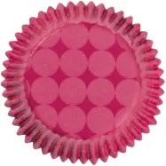 Wilton Muffinsform Color Cups, Röd