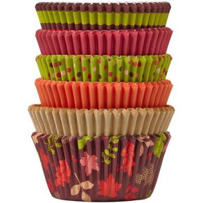 Wilton Muffinsform Cozy Fall, 150 st
