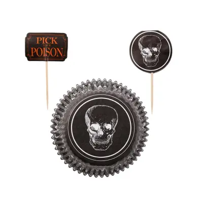 Wilton Muffinsform Halloween Combo