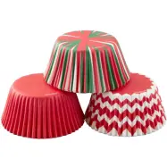 Wilton muffinsform Holiday Swirl - 75 st