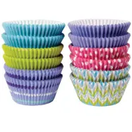 Wilton Muffinsform Mix, Pastel, 300 st