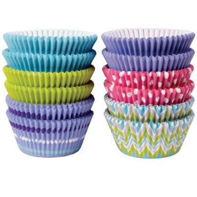 Wilton Muffinsform Mix, Pastel, 300 st