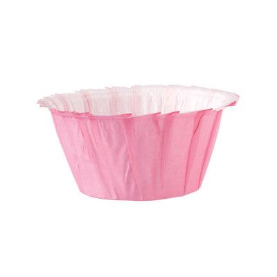 Wilton Muffinsform Pink Ruffled